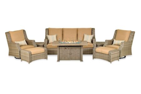 Outdoor Wicker Sofa Sets