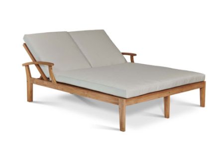 Teak Chaise Lounges and Day Beds