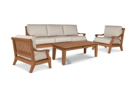 Teak Sofa and Sectional Sets