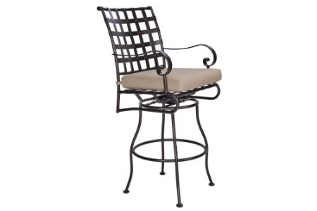 Wrought Iron Bar Chairs & Tables