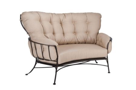 Wrought Iron Club Chairs, Loveseats & Sofas