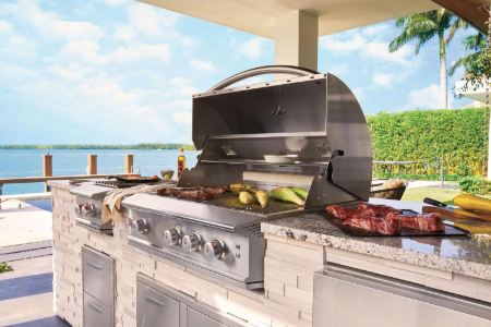 Outdoor Kitchen Grills