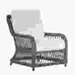 Mystic Harbor Wicker Lounge Chair 558-01 by Lane Venture