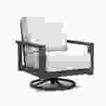 Elements Cushion Swivel Rocker Chat Chair 5190A by Homecrest
