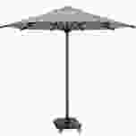 15' Octagon Centerpost Umbrella with Base JCP201-45 by Jardinico