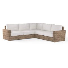 Havana Wicker Sectional Set 1701-SEC by Sunset West