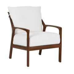 Berkeley Cushioned Lounge Chair 1E10R by Castelle