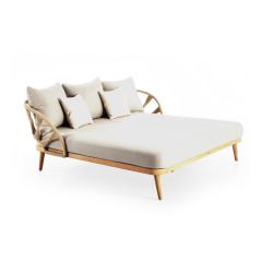 Krabi Daybed 24115-RNAT-CUSH by Skyline Design