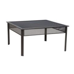 Jax Square Coffee Table - Micro Mesh 2J0053MM by Woodard