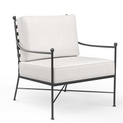 Provence Cushioned Club Chair 3201-21 by Sunset West