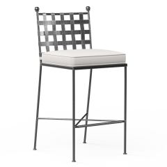 Provence Cushioned Bar Stool 3201-7B by Sunset West
