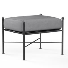 Provence Cushioned Ottoman 3201-OTT by Sunset West