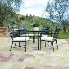 Provence 4-Seat Dining Set 3201-T44-SET by Sunset West