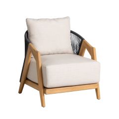 Alpine Cushioned Lounge Chair 363002 by Lloyd Flanders