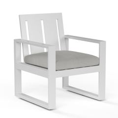 Newport Cushioned Dining Arm Chair 4801-1 by Sunset West