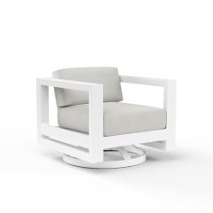Newport Cushioned Swivel Club Chair 4801-21S by Sunset West