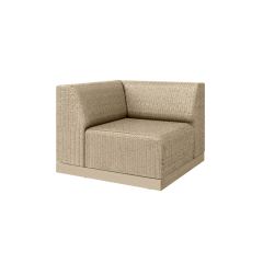 Grande Padded Corner Seat Section 6055-6059 by Ebel