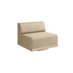 Grande Armless Padded Swivel Club Chair 6165-6169 by Ebel