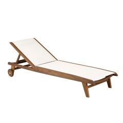 Topaz Sling Chaise Lounge 64450 by Jensen Outdoor

