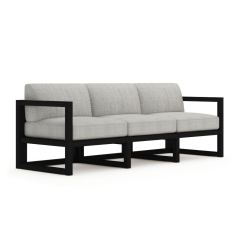 Alpine Sofa - Black ALP-BK-S by Harmonia Living