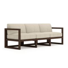 Alpine Sofa - Brazilian Walnut ALP-BW-S by Harmonia Living