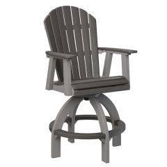 Comfo Back Swivel Bar Chair ESBC2135 by Berlin Gardens