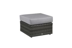 Portfino Wicker Ottoman w/ Cushion FN45016 by Ratana