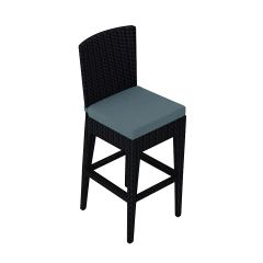 Silo 45 View for Urbana Bar Chair - Cast Lagoon HL-URBN-CB-BC By Harmonia Living