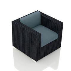 Silo 45 View for Urbana Club Chair - Cast Lagoon HL-URBN-CB-CC By Harmonia Living
