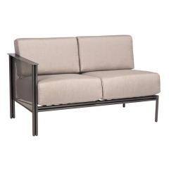 Jax Cushion Left Arm Facing Sectional Loveseat 2J0095 by Woodard