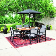 Mayhew Sling 6-Seat Dining Set by Berlin Gardens