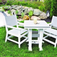 Mayhew Sling 2-Seat Square Dining Set by Berlin Gardens