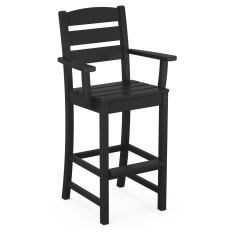 Lakeside Bar Arm Chair TLD202 by Polywood