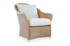 Weekend Retreat Loom Wicker Lounge Chair by Lloyd Flanders