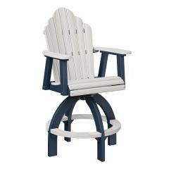 Cozi Back Swivel Bar Chair ZSBC2135 by Berlin Gardens