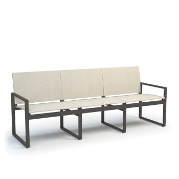 Sling patio loveseat cheap