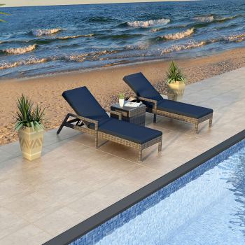 Chaise lounge commercial discount