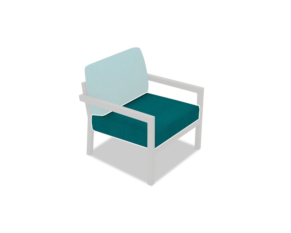 27 Square Seat Cushion HL-CUSH-27SQ by Harmonia Living