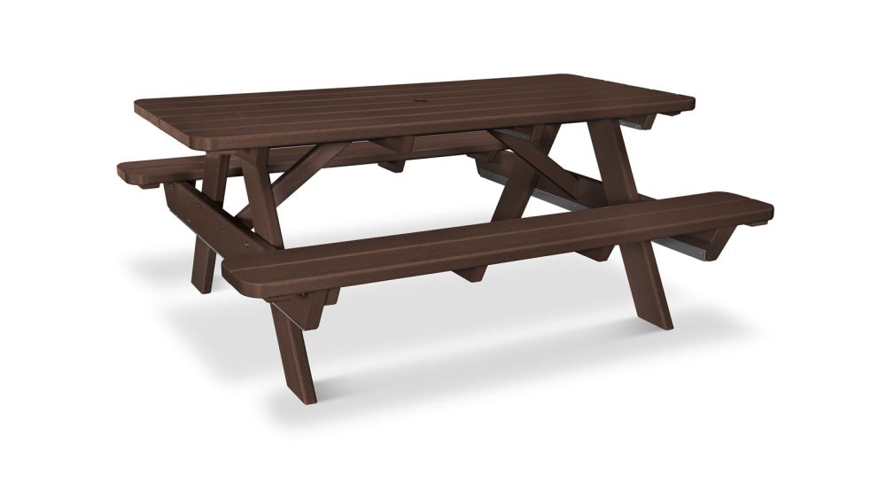 Park 72 Picnic Table Pt172 By Polywood