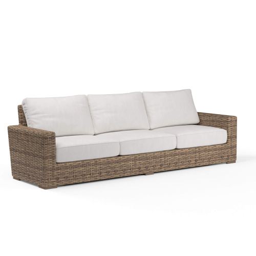 Wicker, Aluminum, and Teak Outdoor Sofas and Couches - PatioProductions.com