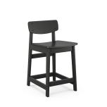 Modern Studio Urban Armless Lowbacl Counter Chair 1121L by POLYWOOD