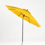 Monterey Aluminum 11' Crank Lift Auto Tilt Octagon Umbrella w/ Fiberglass Ribs 864FMA by Frankford Umbrellas