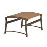 Corsica Sling Ottoman 161117 by Tropitone