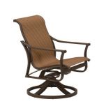 Corsica Sling Swivel Rocker 161169 by Tropitone