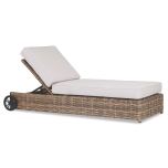 Havana Cushioned Chaise Lounge 1701-9 by Sunset West