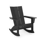 Modern Curveback Adirondack Rocking Chair ADR620 by Polywood
