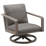 Canton Padded Club Swivel Rocker 8062-8069 by Ebel