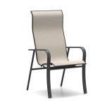 Kashton Sling High Back Dining Arm Chair 1K180 by Homecrest