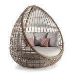 Faber Swivel Daybed 23504-KMNP-CUSH by Skyline Design