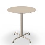 Pico 25.2" Round Cafe Table in Four Star Base 24402 by Houe